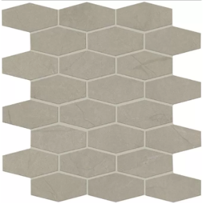 Coliseum Gray Hexagon - porcelain tile